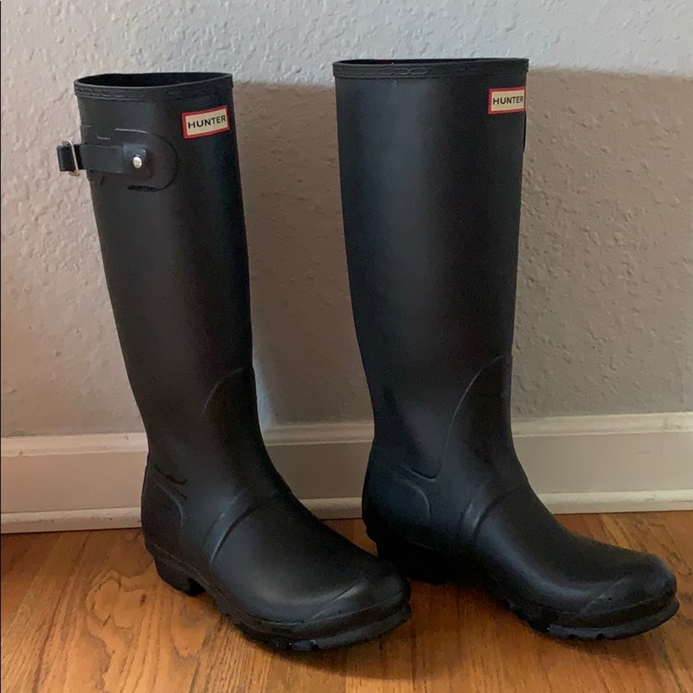 Size 11 Hunter Rain Boots-